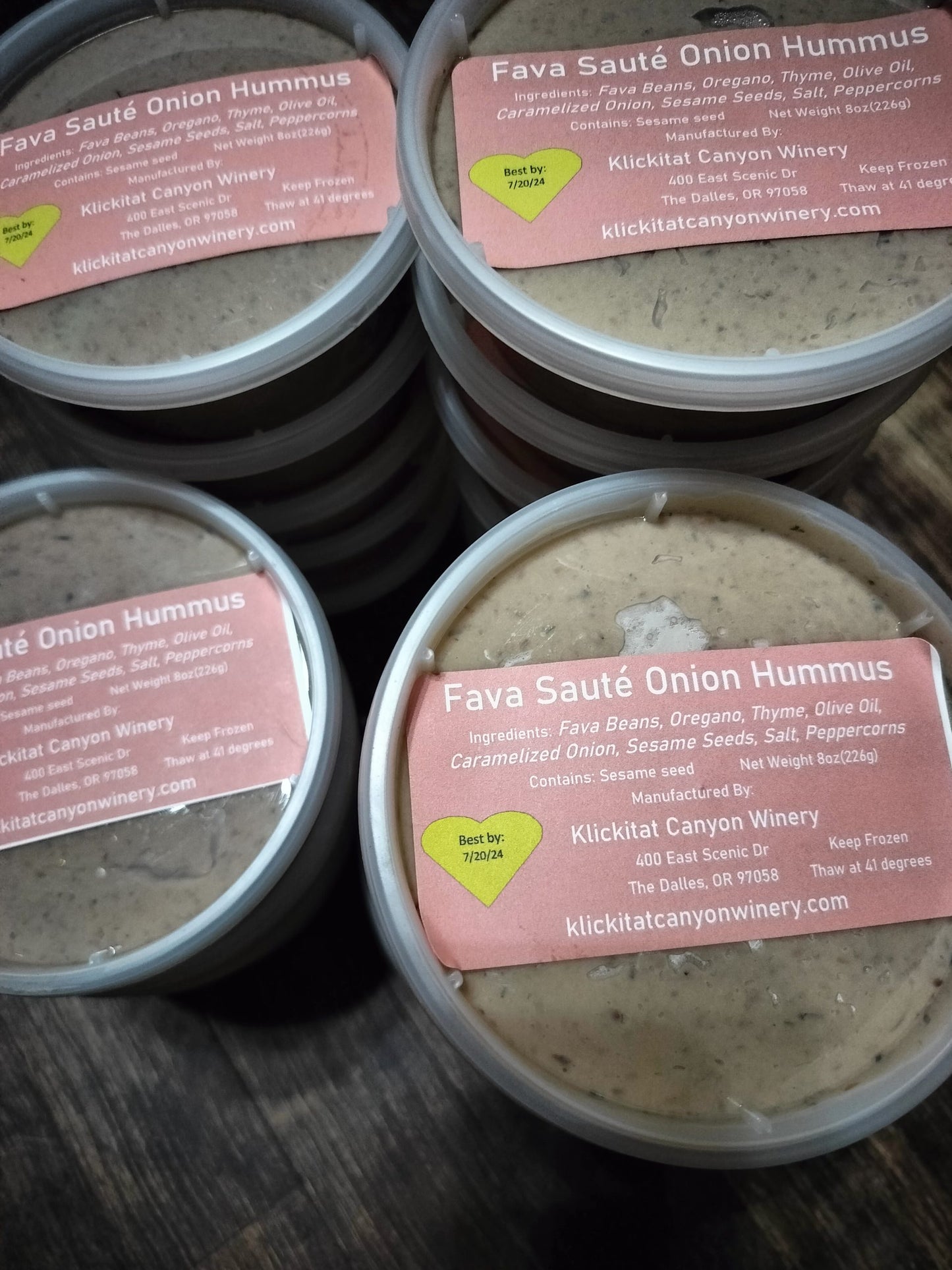 Fava Bean Hummus with Sautéed Onions & Red Wine – Rich, Savory & Aromatic