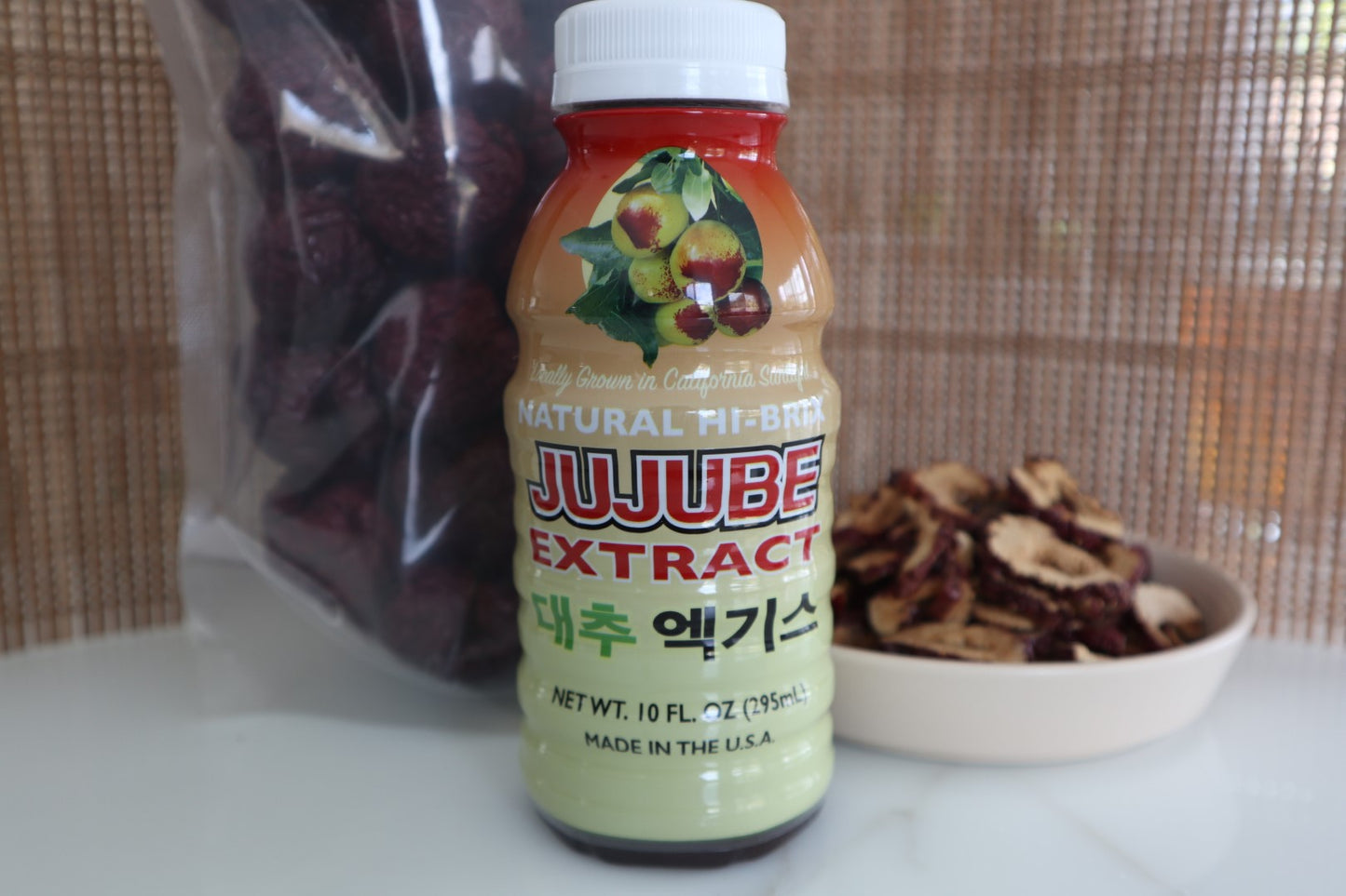 MODO FARMS Jus de jujube biologique de Californie - Or liquide (10 oz par bouteille)