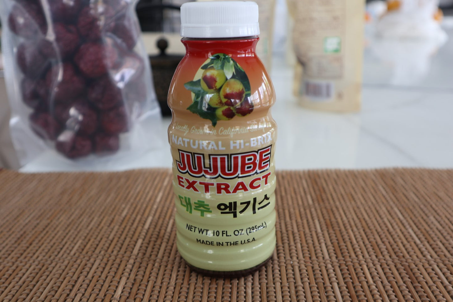 MODO FARMS Jus de jujube biologique de Californie - Or liquide (10 oz par bouteille)