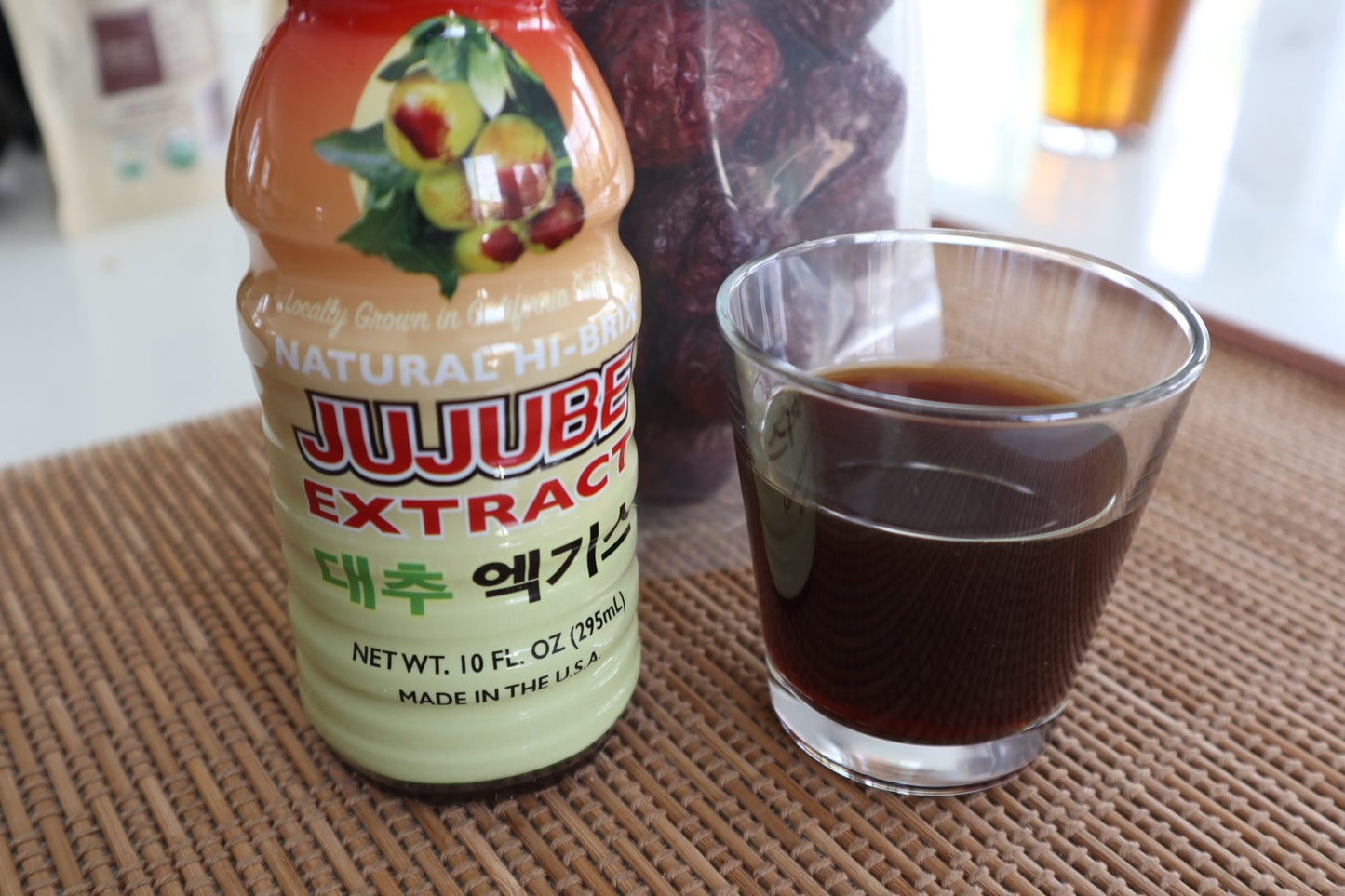 MODO FARMS Jus de jujube biologique de Californie - Or liquide (10 oz par bouteille)