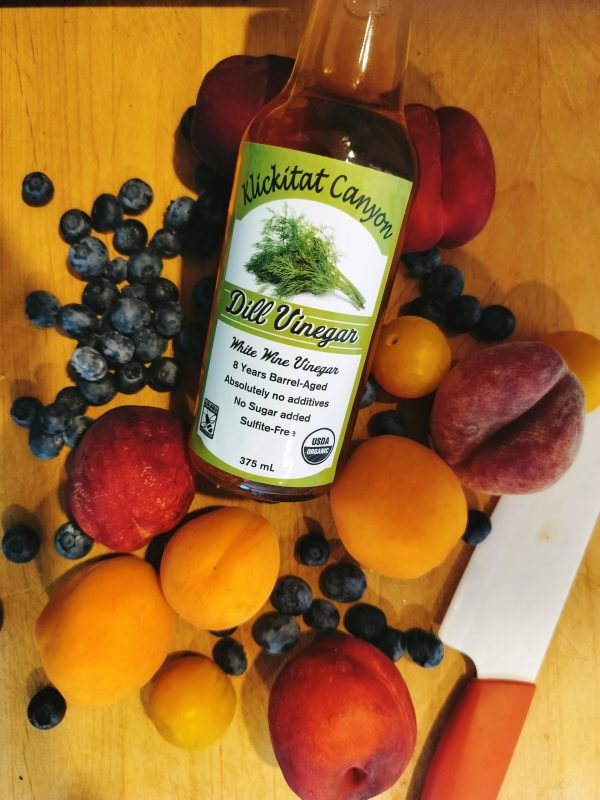 Organic Dill Vinegar – Oak Aged & Herb-Infused