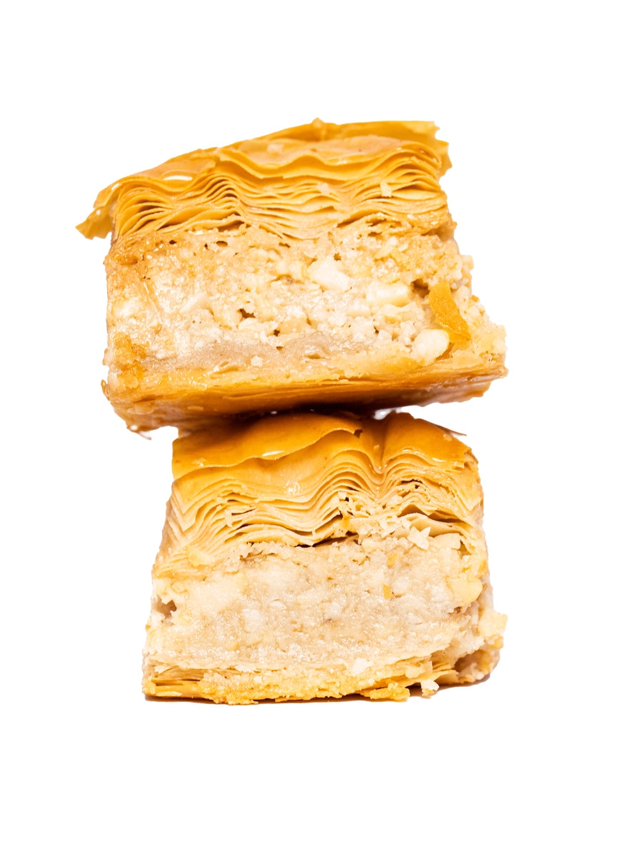 Delava Cashew & Rose Water Baklava 🌹 | Artisanal Organic | Crafted in Marietta, GA