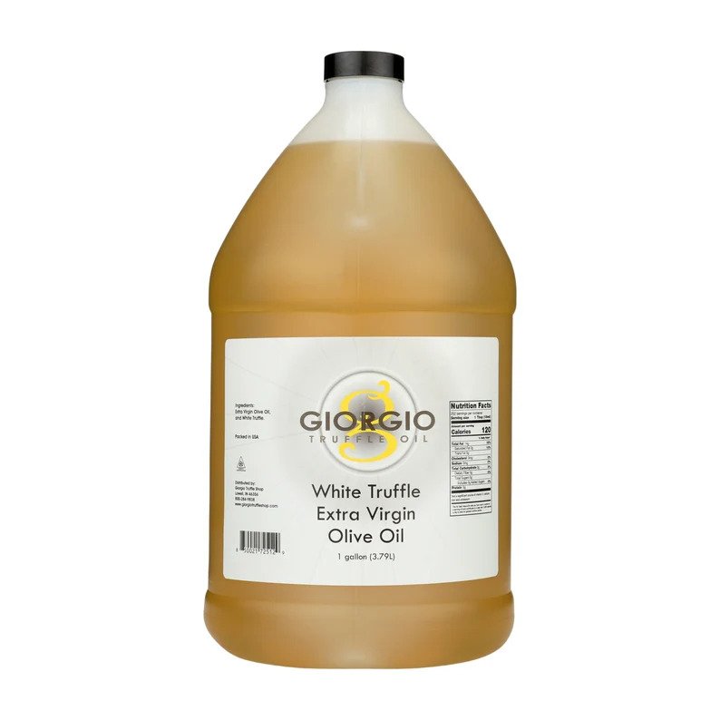 Huile d'olive extra vierge infusée à la truffe blanche