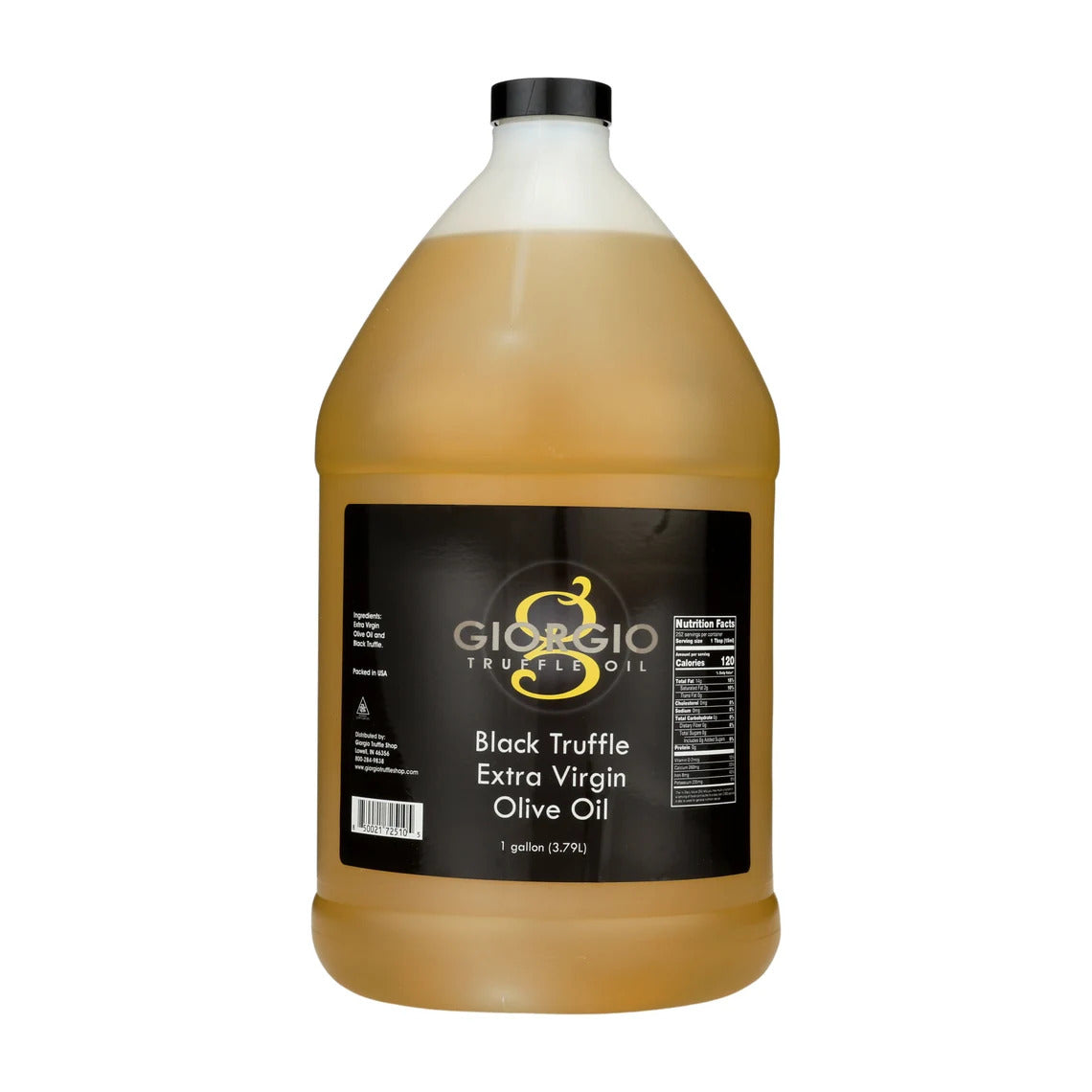 Black Truffle Infused Extra Virgin Olive Oil