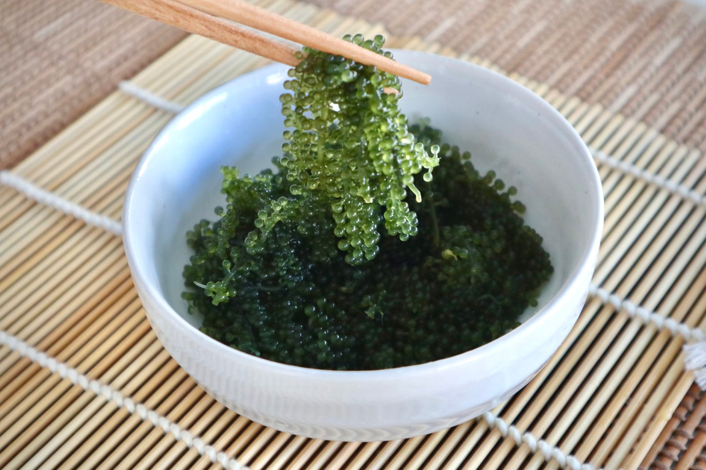 SEA ESSENCE Raisins de mer du Japon - Caviar vert (40g déshydraté donne 100g)