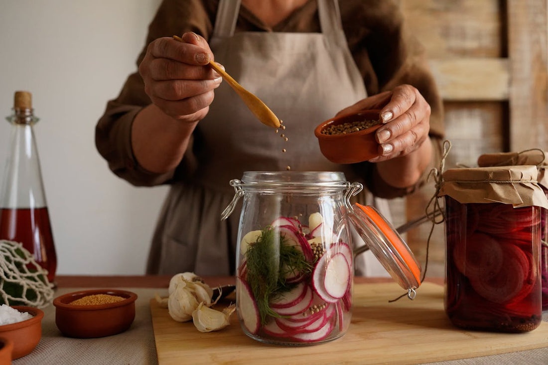 The Art of Fermenting Food at Home