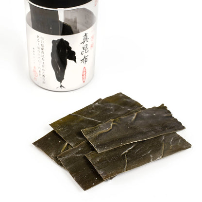 Hokkaido Ma Kombu Seaweed – Pre-Cut Kombu Kelp for Dashi Stock, Rich in Umami (2.24oz)