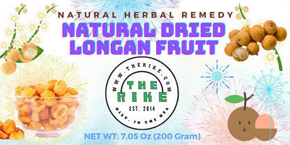 Dried Longan Fruit (200g) - Vietnamese Longan