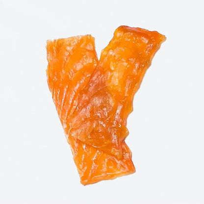 Sustainable Sea Salt Salmon Jerky - High Protein, Omega-rich Snack