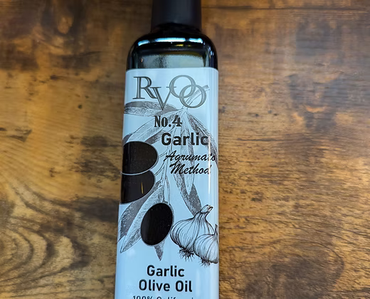 Garlic Olive Oil - Single Bottle 250ml - 2024 Harvest