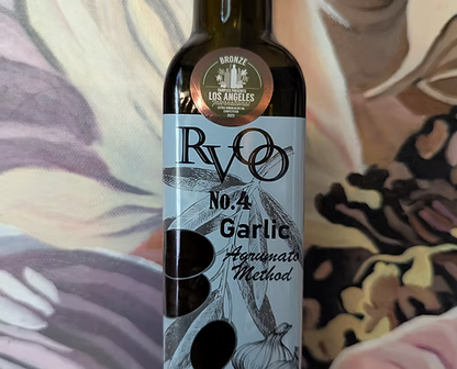Garlic Olive Oil - Single Bottle 250ml - 2024 Harvest