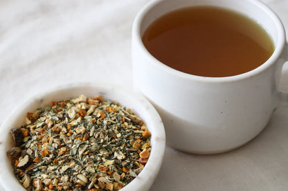 Turmeric & Ginger Herbal Tea
