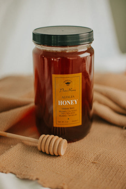 MELJESS BEES Alfalfa Honey (3lbs)