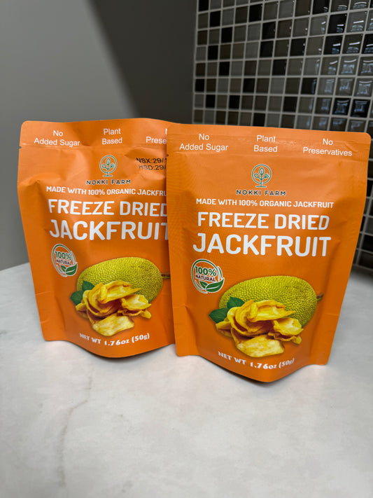 Premium Freeze-Dried Jackfruit