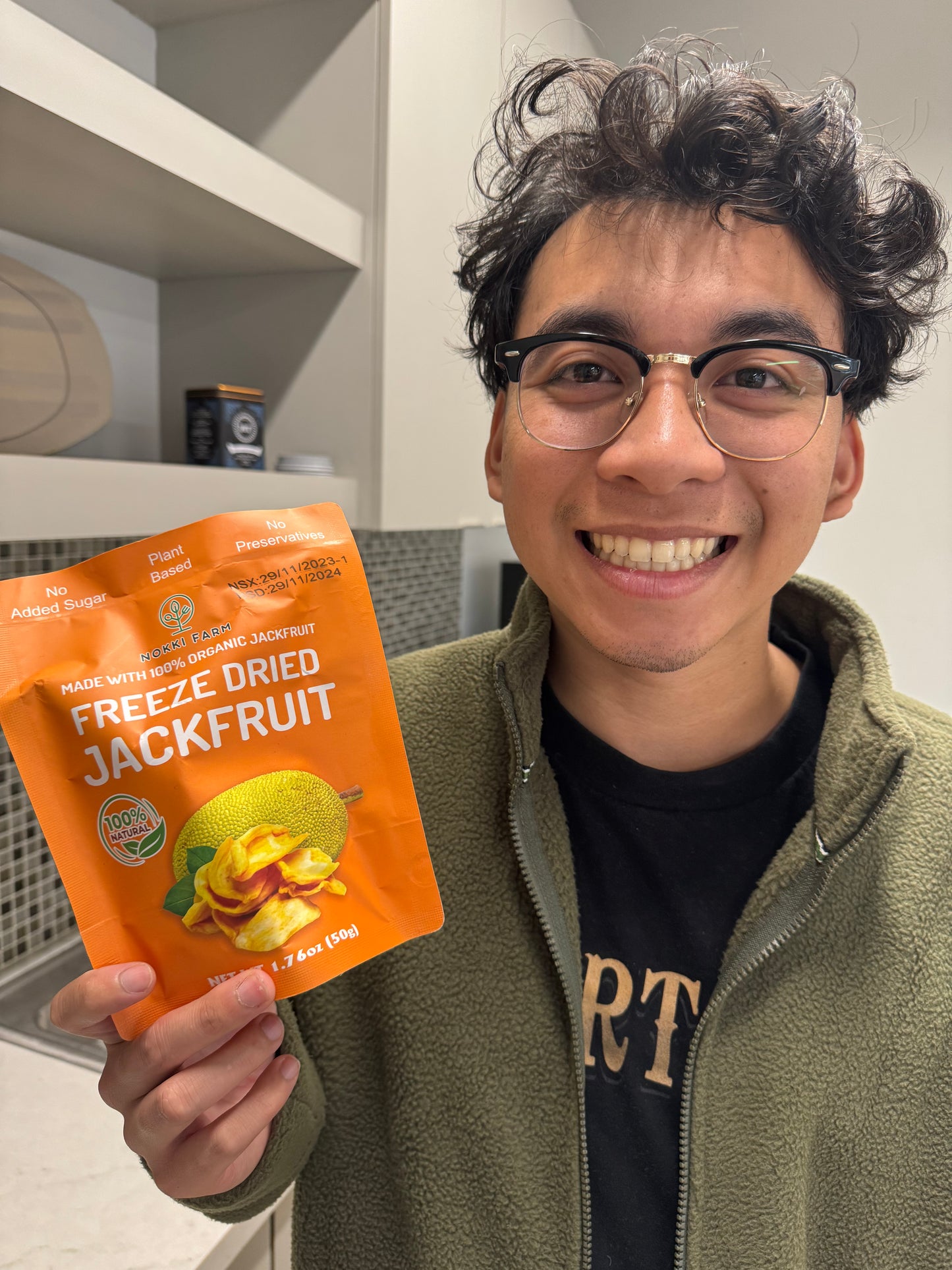 Premium Freeze-Dried Jackfruit