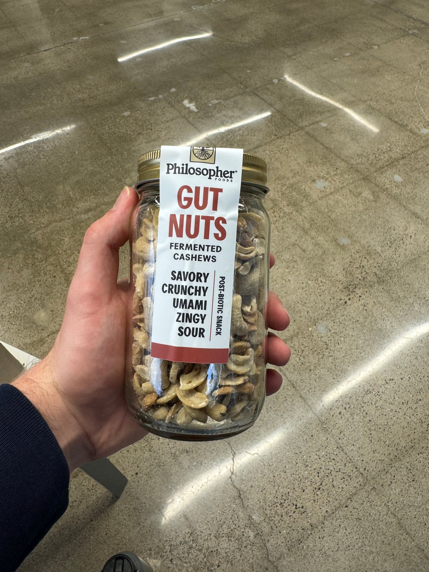 GUT NUTS: FERMENTED CASHEWS