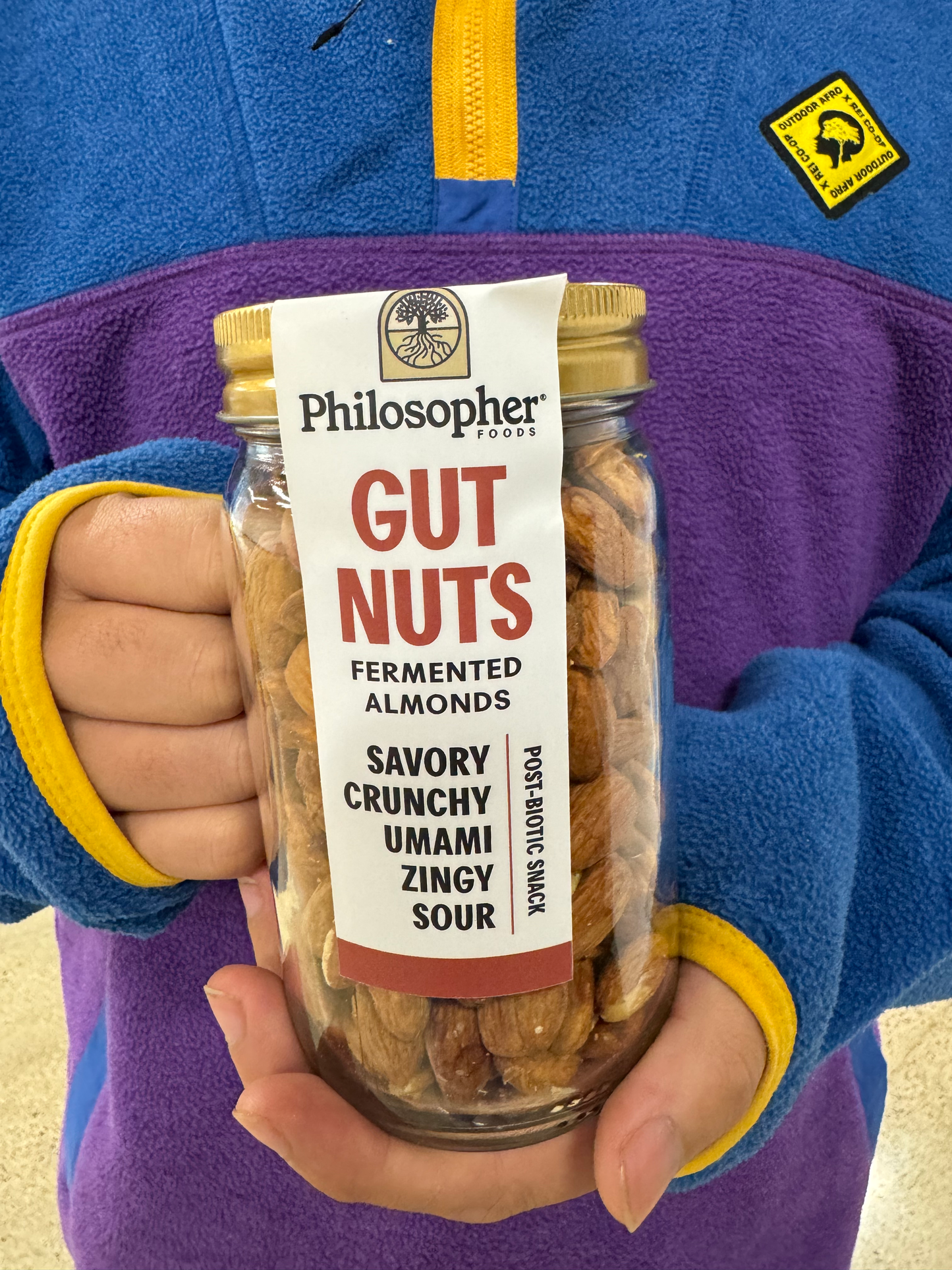GUT NUTS: FERMENTED ALMONDS