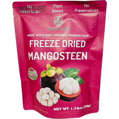 Premium Freeze-Dried Mangosteen