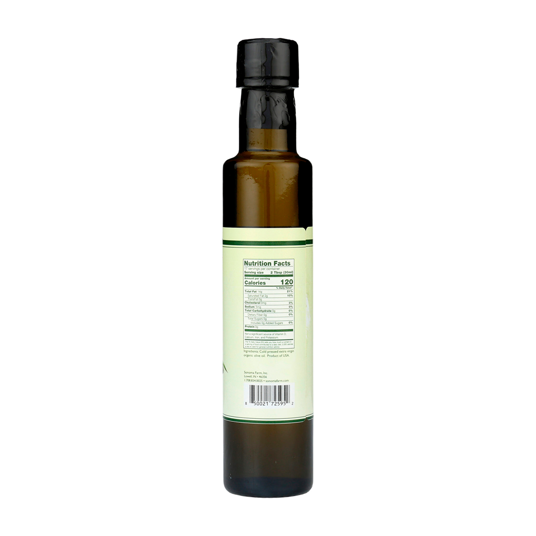 Extra Virgin Olive Oil | 2023 Crop | Cold Pressed | 1 Gallon / 3.8 Liters