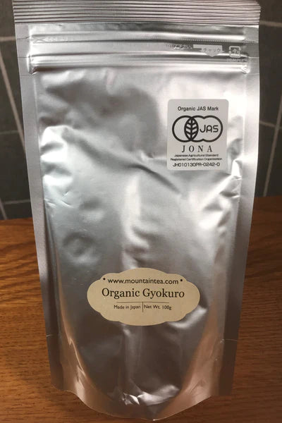 JAS Organic Gyokuro Green Tea