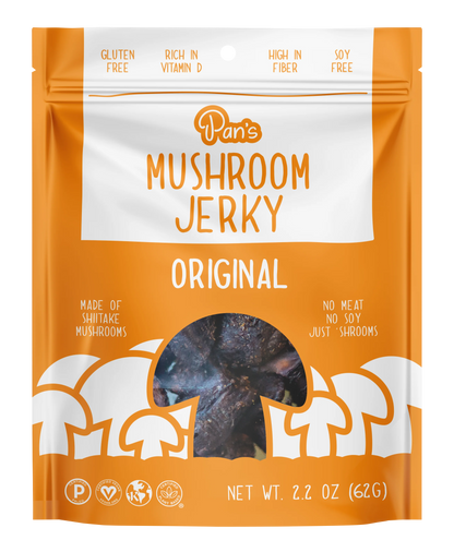 Pan's Original Mushroom Jerkey