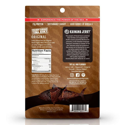 Original Ahi Tuna Jerky – Hickory Smoked & All Natural