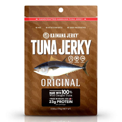 Original Ahi Tuna Jerky – Hickory Smoked & All Natural