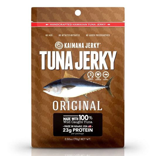 Original Ahi Tuna Jerky – Hickory Smoked & All Natural