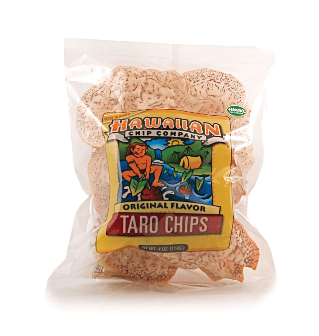 Original Taro Chips – Handcrafted in Honolulu 4 oz