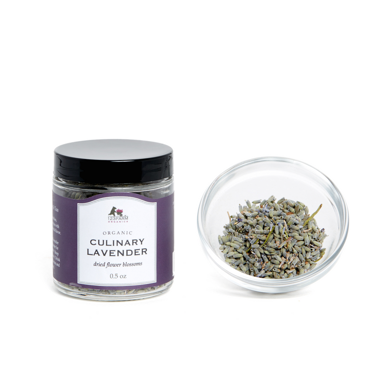 123 FARM CULINARY LAVENDER BUDS