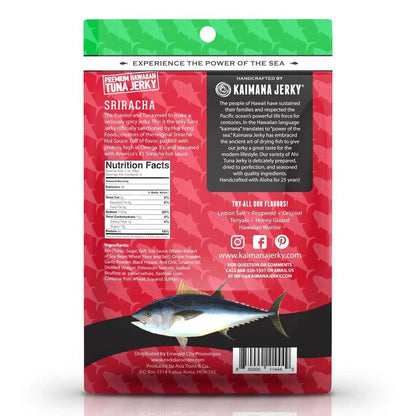 Sriracha Ahi Tuna Jerky – Officially Sanctioned by Huy Fong Foods