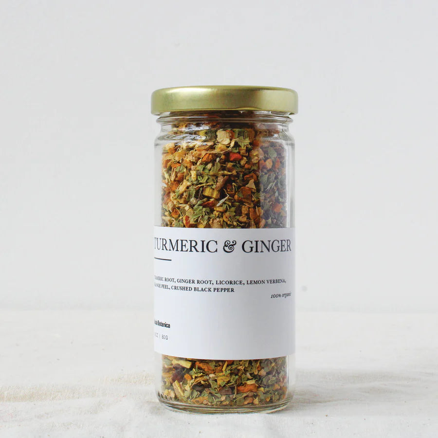 Turmeric & Ginger Herbal Tea
