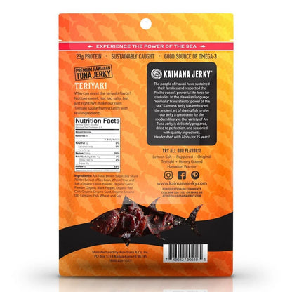 Teriyaki Ahi Tuna Jerky – Handcrafted & All Natural