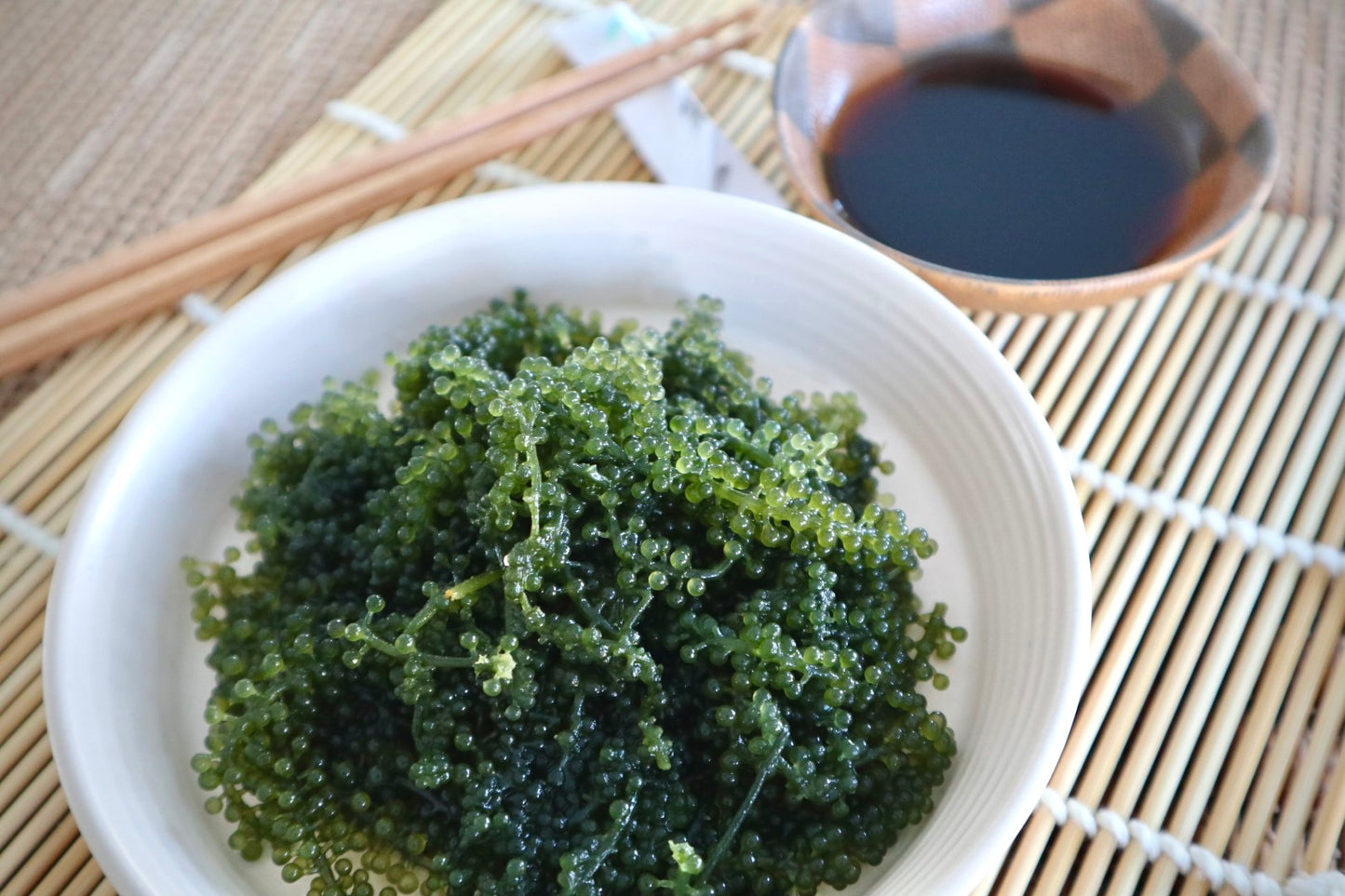 SEA ESSENCE Raisins de mer du Japon - Caviar vert (40g déshydraté donne 100g)