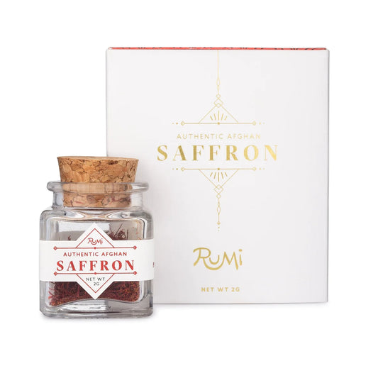 Premium Afghan Saffron Gift Set - 2g Pure Saffron
