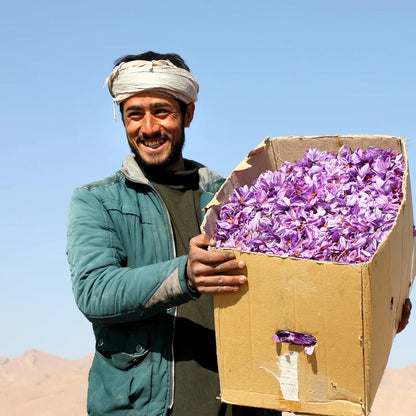 Premium Afghan Saffron Gift Set - 2g Pure Saffron